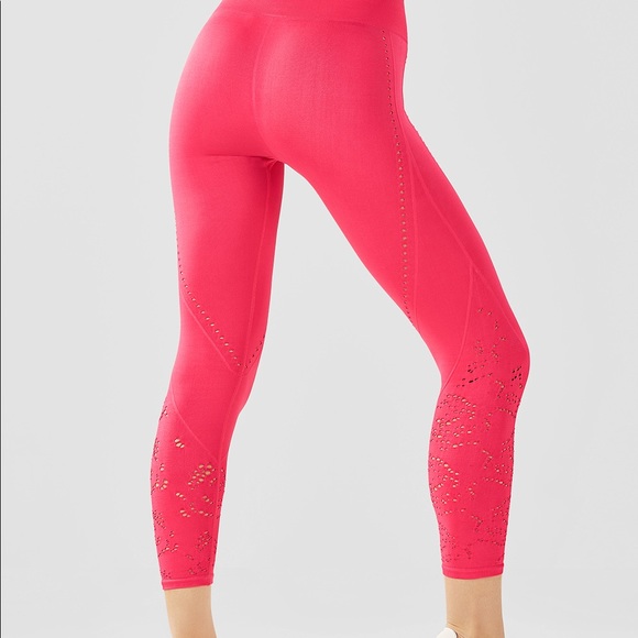 Fabletics Seamless High-Waisted Capri - Picture 2 of 7